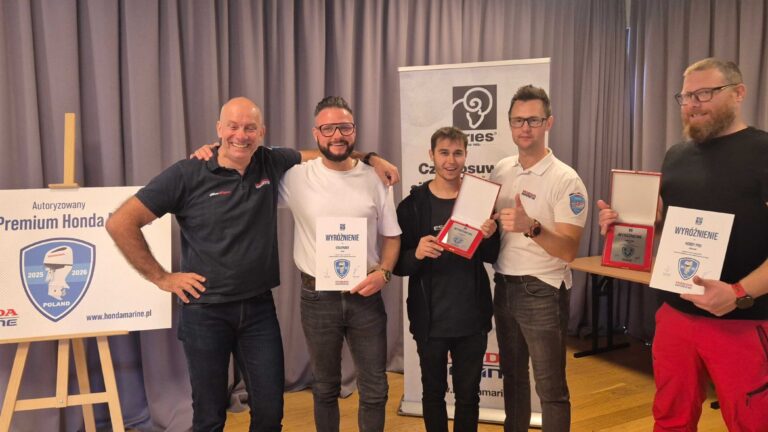 Spotkanie i szkolenie Honda Marine – wiedza, technologia i zasłużone wyróżnienie!