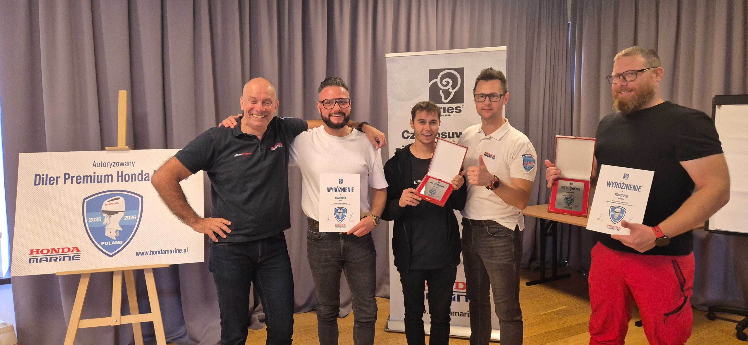 Honda Marine Meeting and Training – Knowledge, Technology and Well-Deserved Recognition!