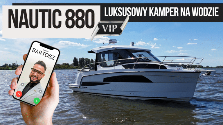 Nautic 880 – prawdziwy kamper na wodzie!