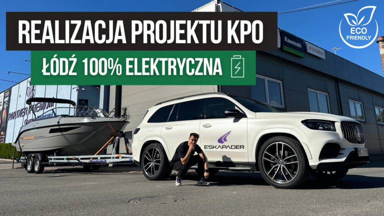Nowy film na kanale YouTube! Zobacz naszą realizację Atlantic Marine 720 w wersji 100% elektrycznej